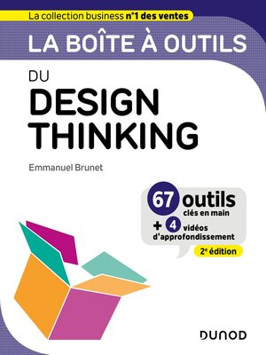 cover image of La boîte à outils du Design Thinking